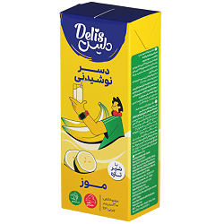 کاله دسر نوشیدنی  موزی دلیس 200 گرم